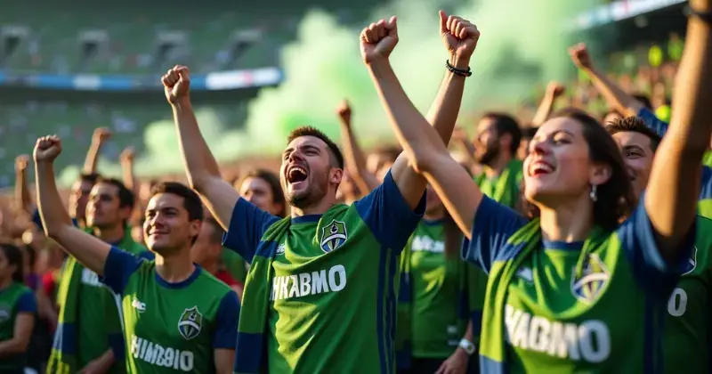 Audience Enjoys in Stadium
