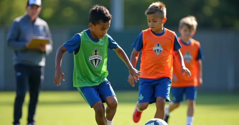 Vargas, Rothrock intense drills practice