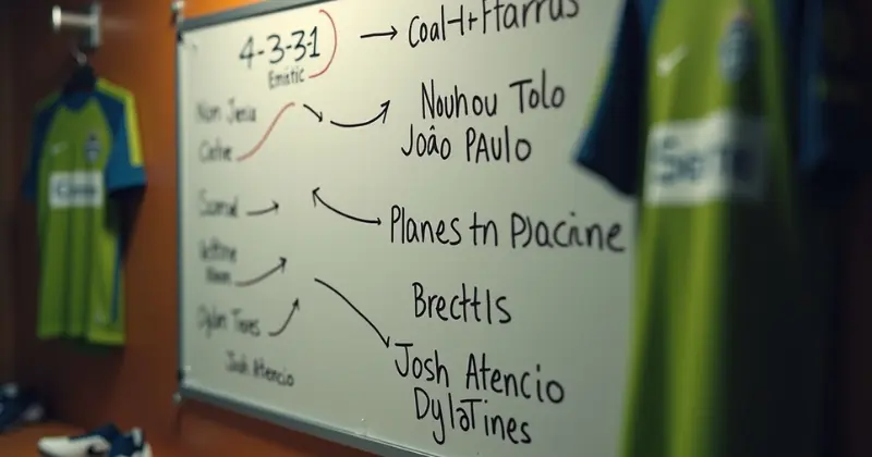 Schmetzer’s 4-2-3-1 formation diagram