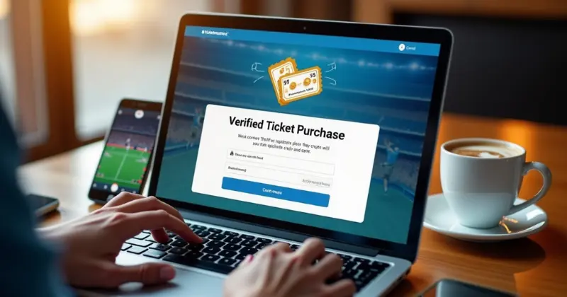 NFT sports ticket secure purchase