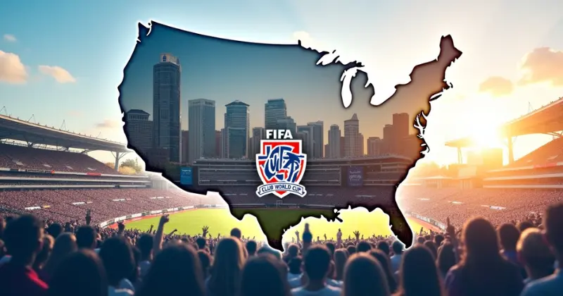 2025 host cities stadium collage