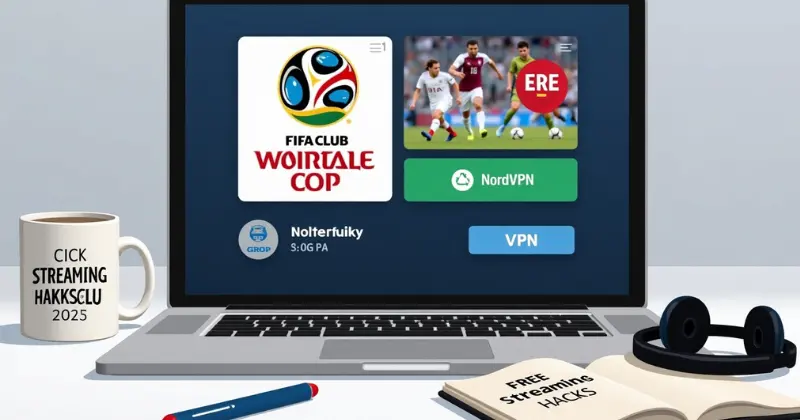 VPN streaming FIFA World Cup