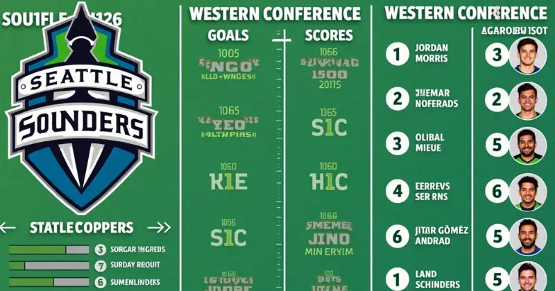 2025 MLS standings statistical breakdown