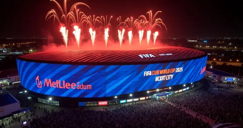 MetLife Stadium match