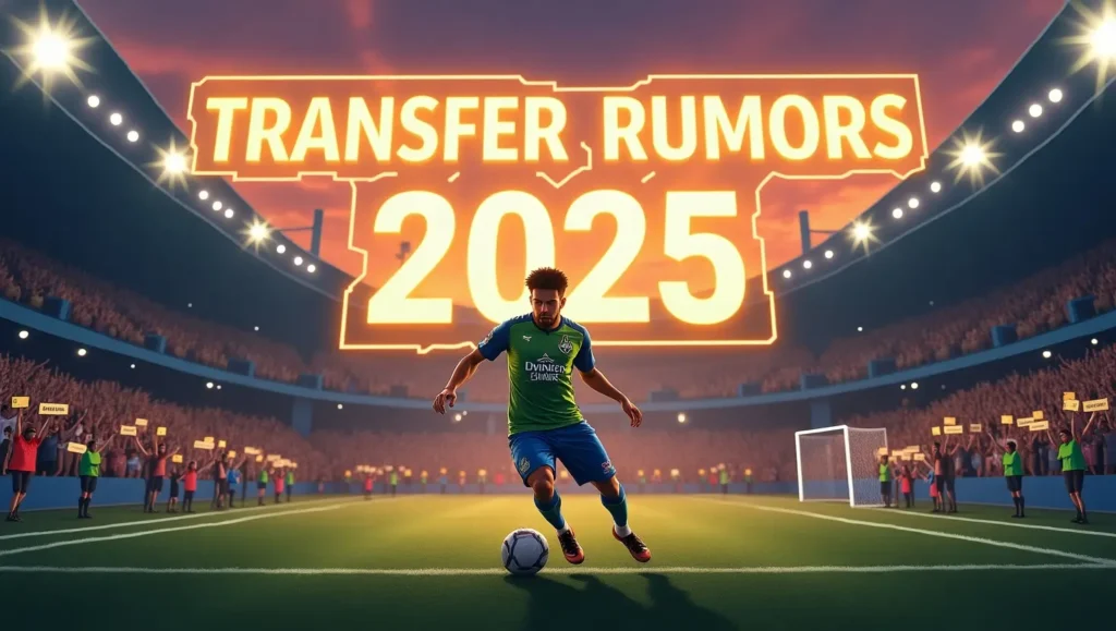 Seattle Sounders transfer rumors 2025 scene