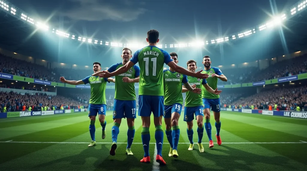 Seattle Sounders 2025 Schedule
