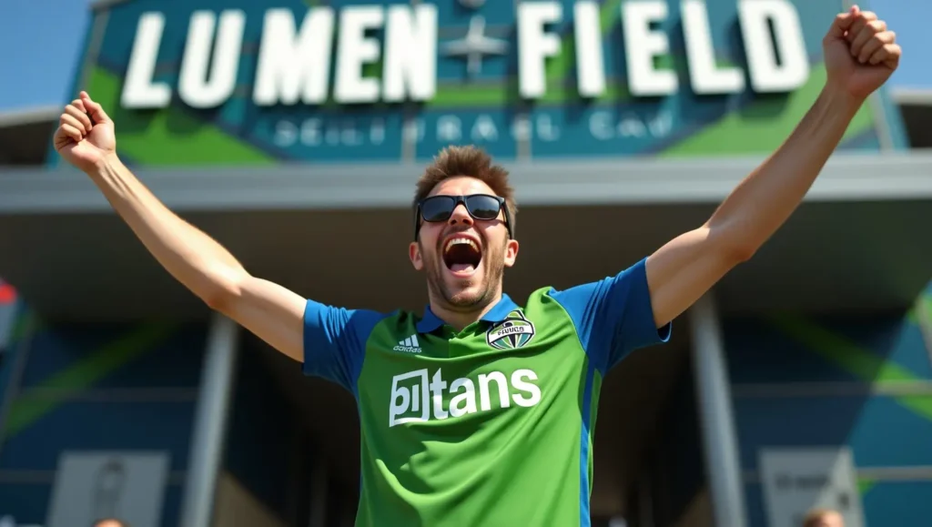 2025 Sounders jersey showcase