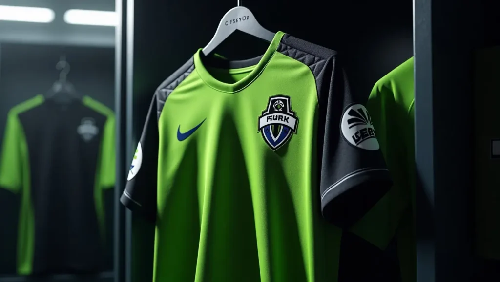 Seattle Sounders kit leak 2025