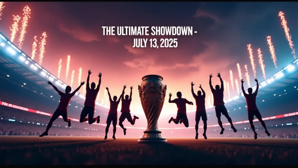 FIFA Final Trophy MetLife