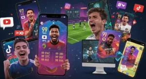 FIFA card makers trending on TikTok and YouTube in 2025