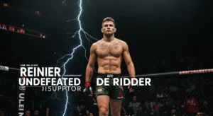 UFC Fight Night Abu Dhabi promo featuring Whittaker vs Reinier de Ridder