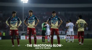 Club América players look dejected after losing to Toluca in Campeón de Campeones 2025