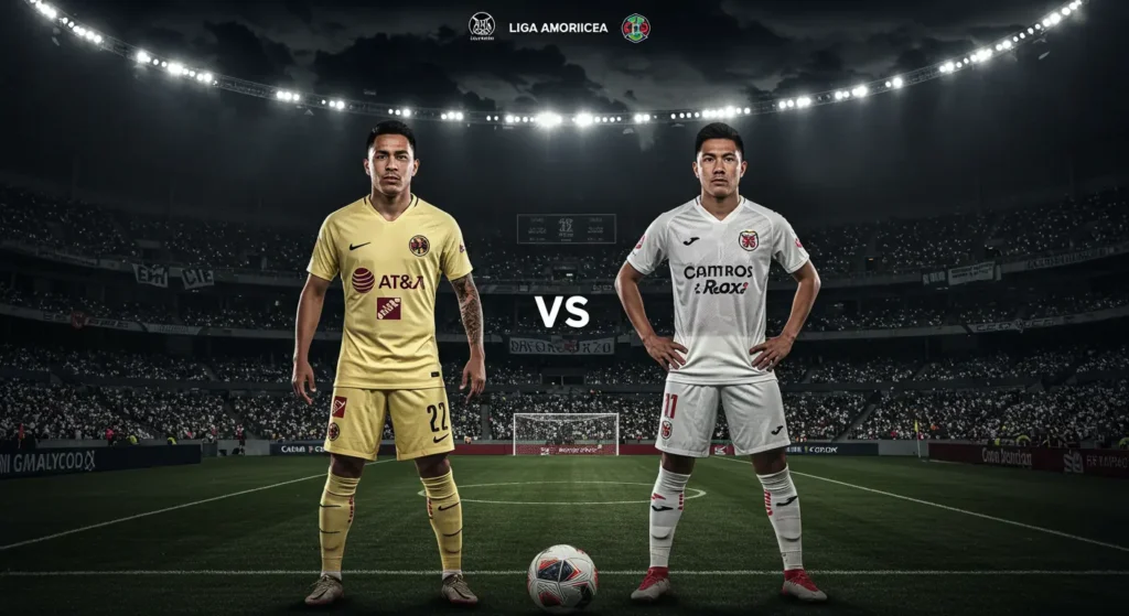 Necaxa vs América 2025 Liga MX showdown preview with key players and kickoff details