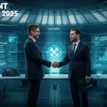 FIFA Agent Platform 2025 guide – agent and player handshake with digital contracts