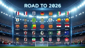 FIFA World Cup 2026 favorites to qualify featuring top national teams and players